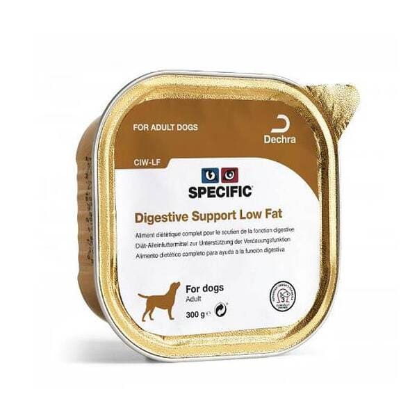 Specific CIW-LF Digestive Support Low Fat veterinārie konservi suņiem gremošanai 300 g